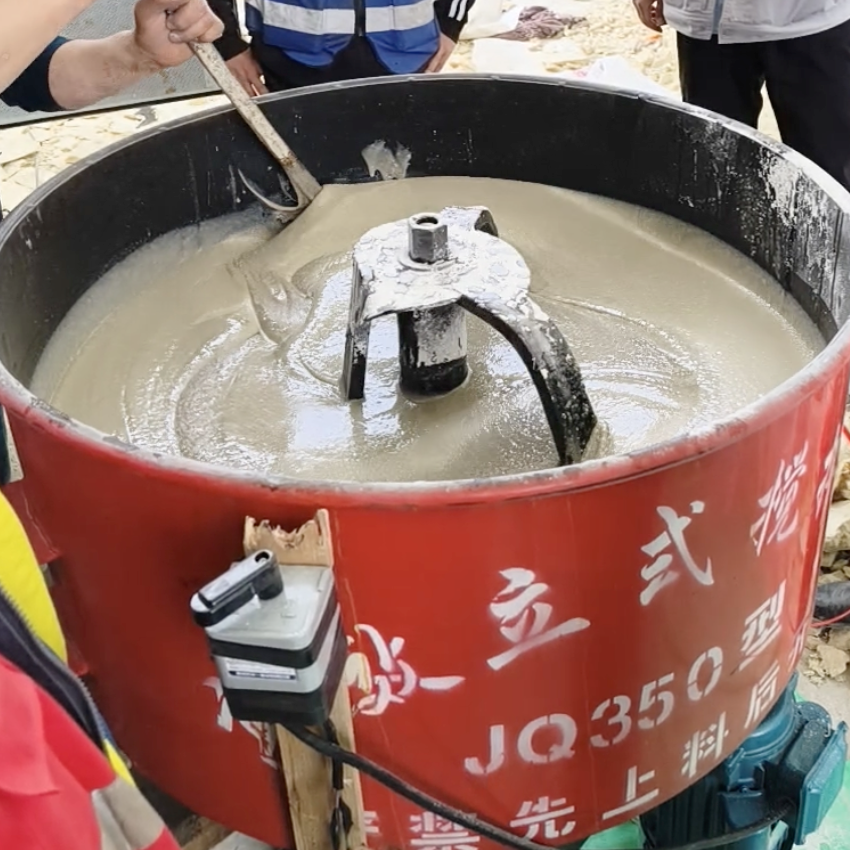 福州汽轮机余热压缩机导热油设备底座耐高温环氧树脂灌浆料